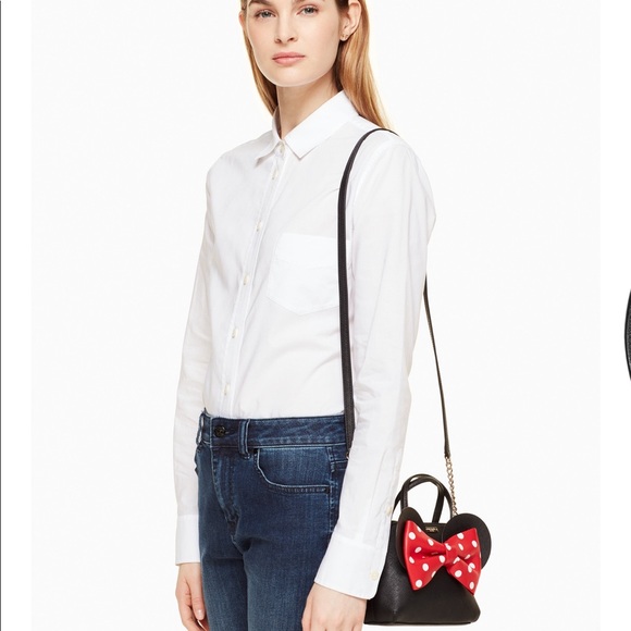 KSNY X MINNIE MOUSE MINI MAISE CROSSBODY BAG - Picture 8 of 8